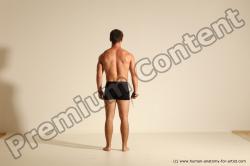 Fighting reference poses of Zdenek